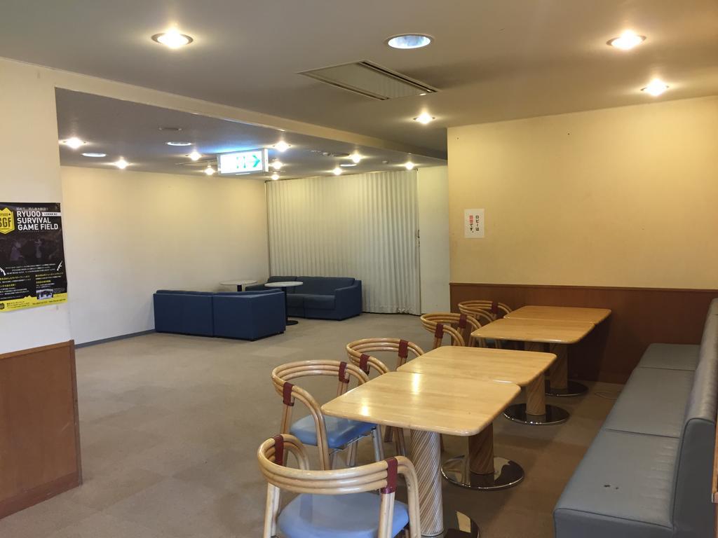 Ryuo Park Hotel Yamanouchi  Exteriör bild