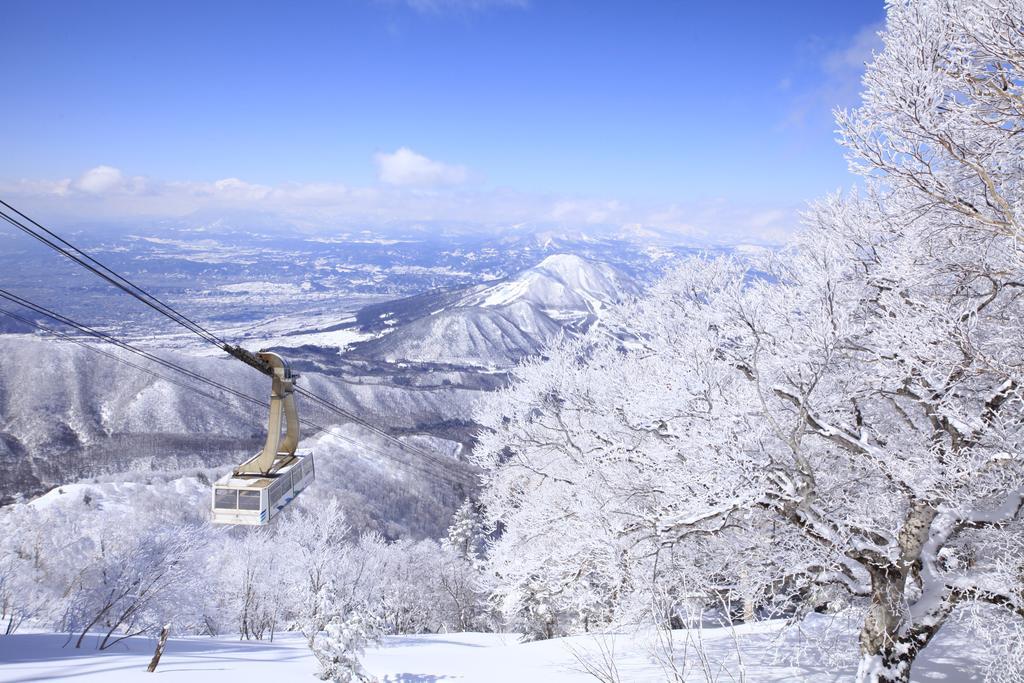 Ryuo Park Hotel Yamanouchi  Exteriör bild