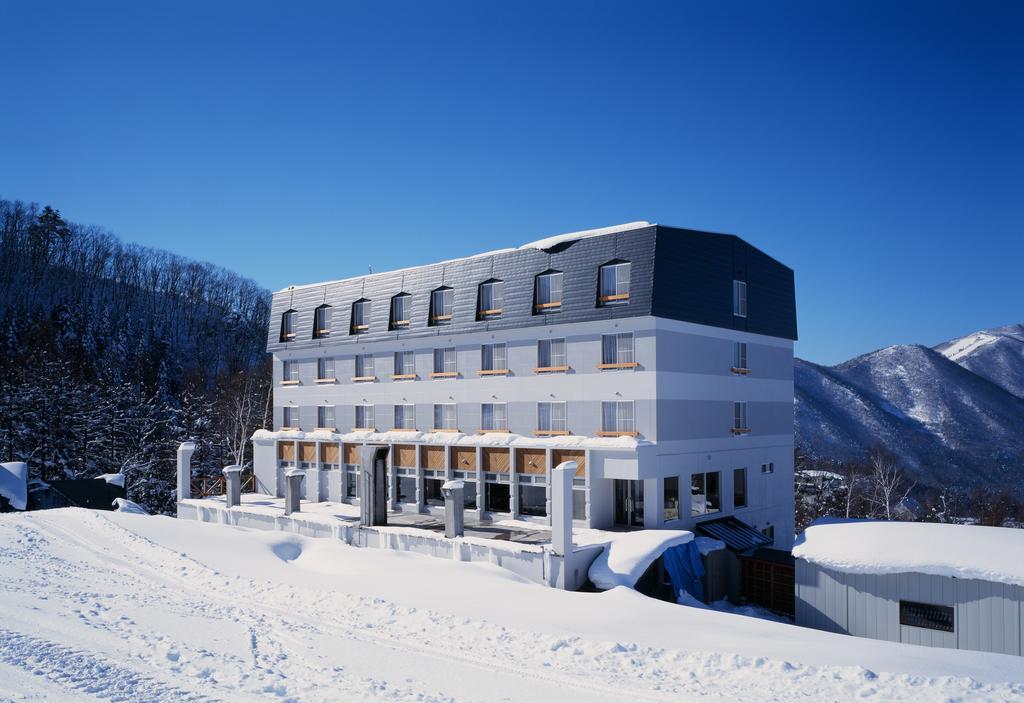 Ryuo Park Hotel Yamanouchi  Exteriör bild